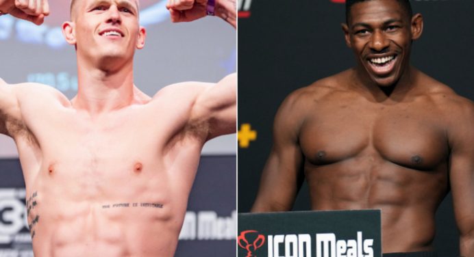 UFC: Ian Machado Garry surge como favorito para duelo contra Joaquin Buckley