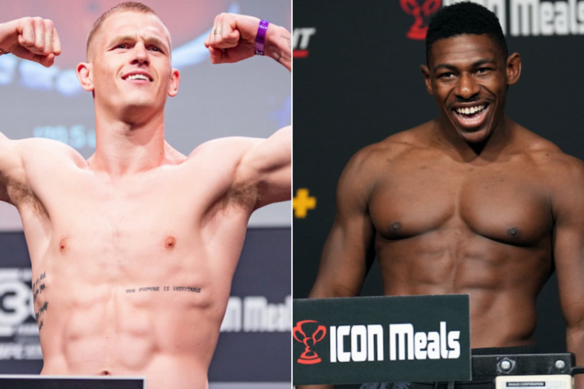 Ian Garry e Joaquin Buckley integram a elite dos meio-médios do UFC