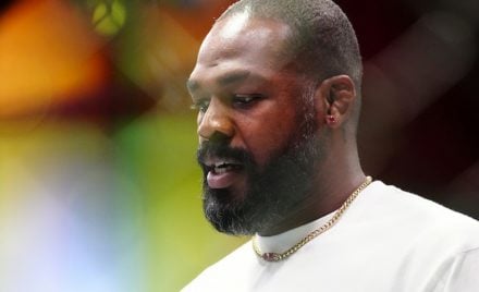 Jon Jones é uma lenda do MMA