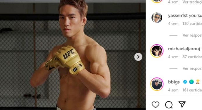 Rival de Pantoja revela que decidiu se tornar lutador após enfrentar irmão em briga de rua