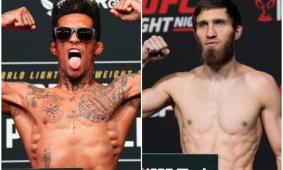 Vinicius Oliveira Lok Dog e Said Nurmagomedov medirão forças no UFC Arábia Saudita, em fevereiro de 2025