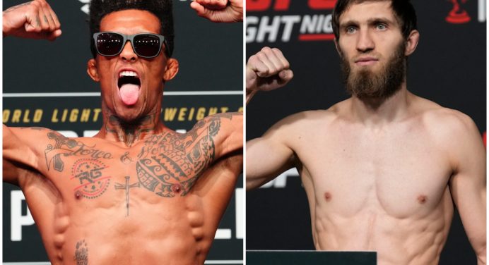 UFC encaminha Vinicius Lok Dog vs Said Nurmagomedov para card na Arábia Saudita