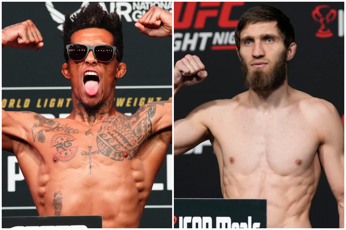 Vinicius Oliveira Lok Dog e Said Nurmagomedov medirão forças no UFC Arábia Saudita, em fevereiro de 2025