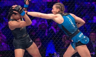 Taila Santos e Dakota Ditcheva duelam na final da PFL