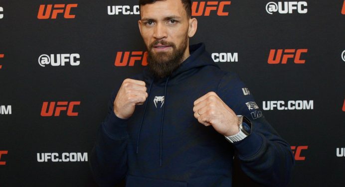 Maurício Ruffy abraça comparação com Conor McGregor no UFC