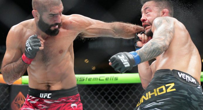 Pedro Munhoz sofre terceiro revés seguido e se complica no UFC