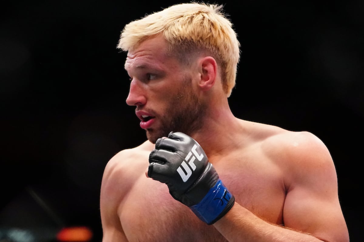 Reinier de Ridder integra os médios do UFC