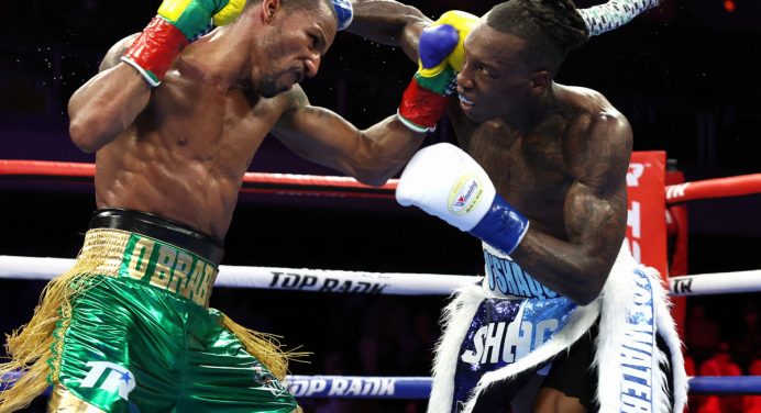 Robson Conceição é derrotado em revanche e perde cinturão mundial de boxe