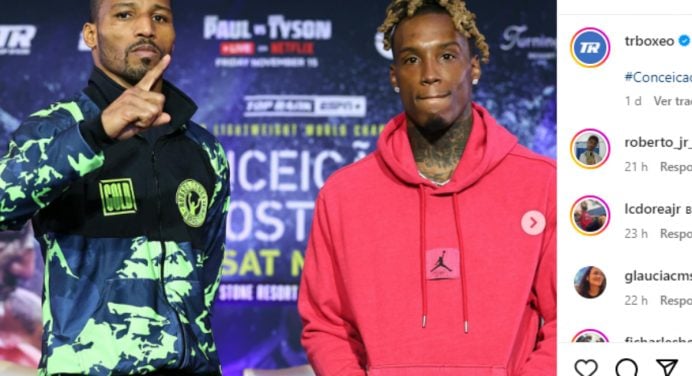 Campeão, Robson Conceição bate o peso e confirma revanche pelo título mundial no boxe