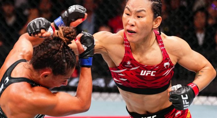 Tabatha Ricci é dominada por chinesa no UFC Macau e vê plano de escalar ranking dos palhas ruir
