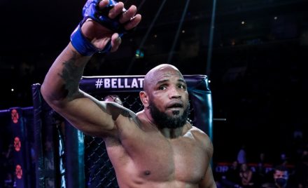 Yoel Romero é uma lenda dos esportes de combate