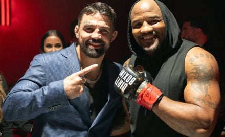 Yoel Romero e Mike Perry são veteranos dos esportes de combate