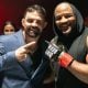 Yoel Romero e Mike Perry são veteranos dos esportes de combate