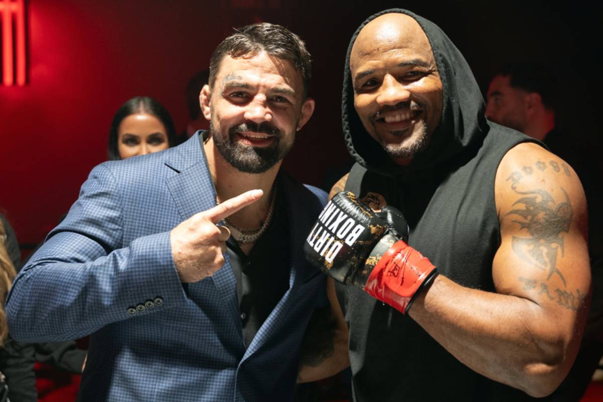 Yoel Romero e Mike Perry são veteranos dos esportes de combate