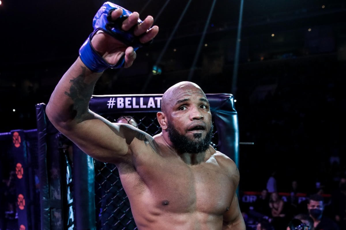 Yoel Romero é uma lenda dos esportes de combate