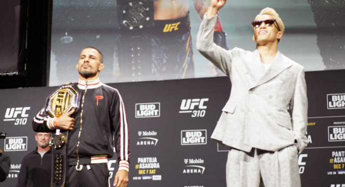 Saiba como assistir o UFC 310, card liderado por Alexandre Pantoja vs Kai Asakura