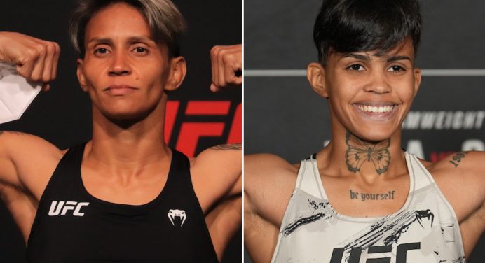 Amanda Lemos e Iasmin Lucindo fazem duelo de gerações no UFC 313