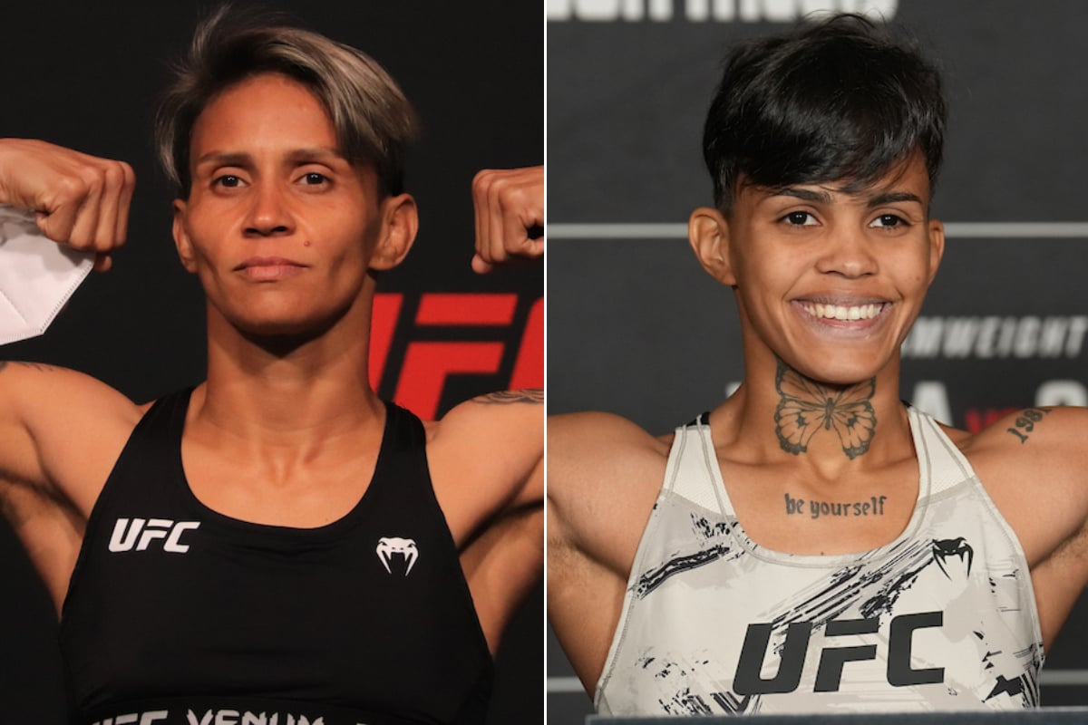 Amanda Lemos e Iasmin Lucindo se enfrentam no UFC 313