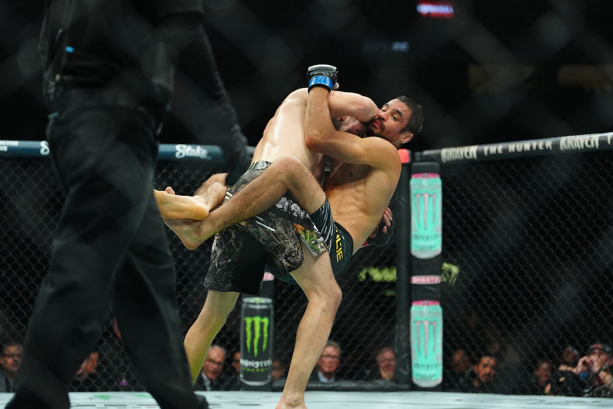 Kron Gracie foi derrotado por Bryce Mitchell no UFC 310.