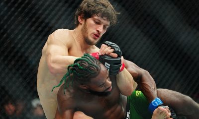 Movsar Evloev venceu Aljamain Sterling no UFC 310