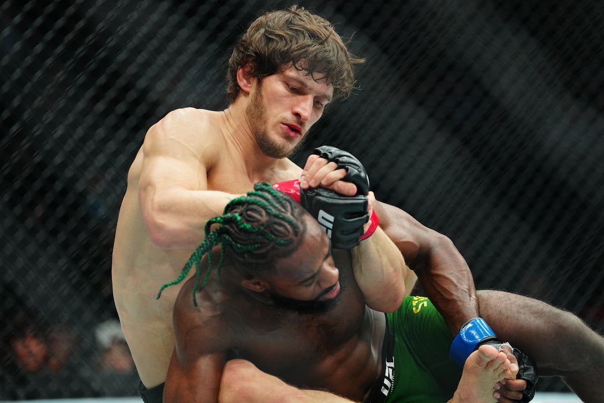 Movsar Evloev venceu Aljamain Sterling no UFC 310