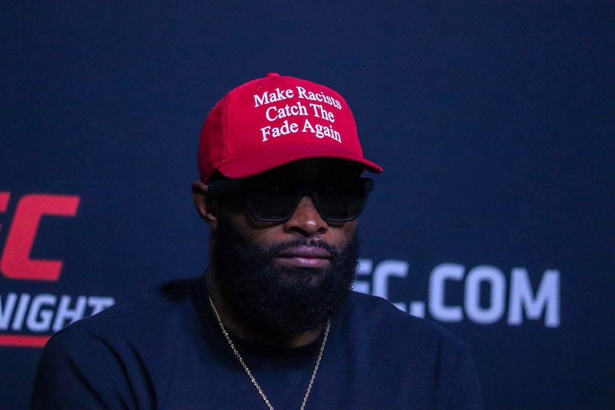 Tyron Woodley é ex-campeão do UFC