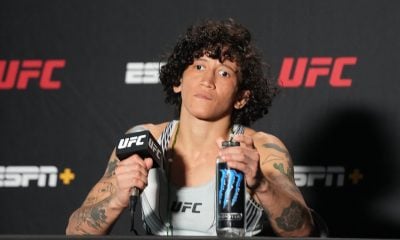 Virna Jandiroba é a atual terceira colocada no ranking peso-palha do UFC