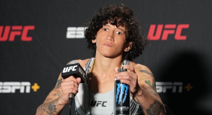 Virna Jandiroba prevê luta dura contra Dern, mas garante: “Tenho recursos para vencer”