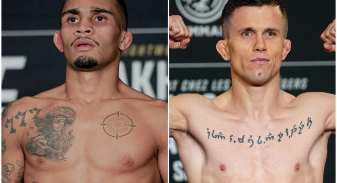 UFC encaminha André Mascote vs Daniel Barez para março, em Las Vegas