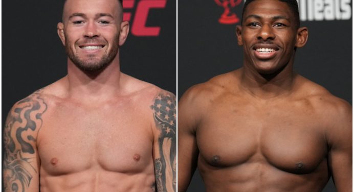 Colby Covington e Joaquin Buckley batem o peso e confirmam luta principal do UFC Tampa