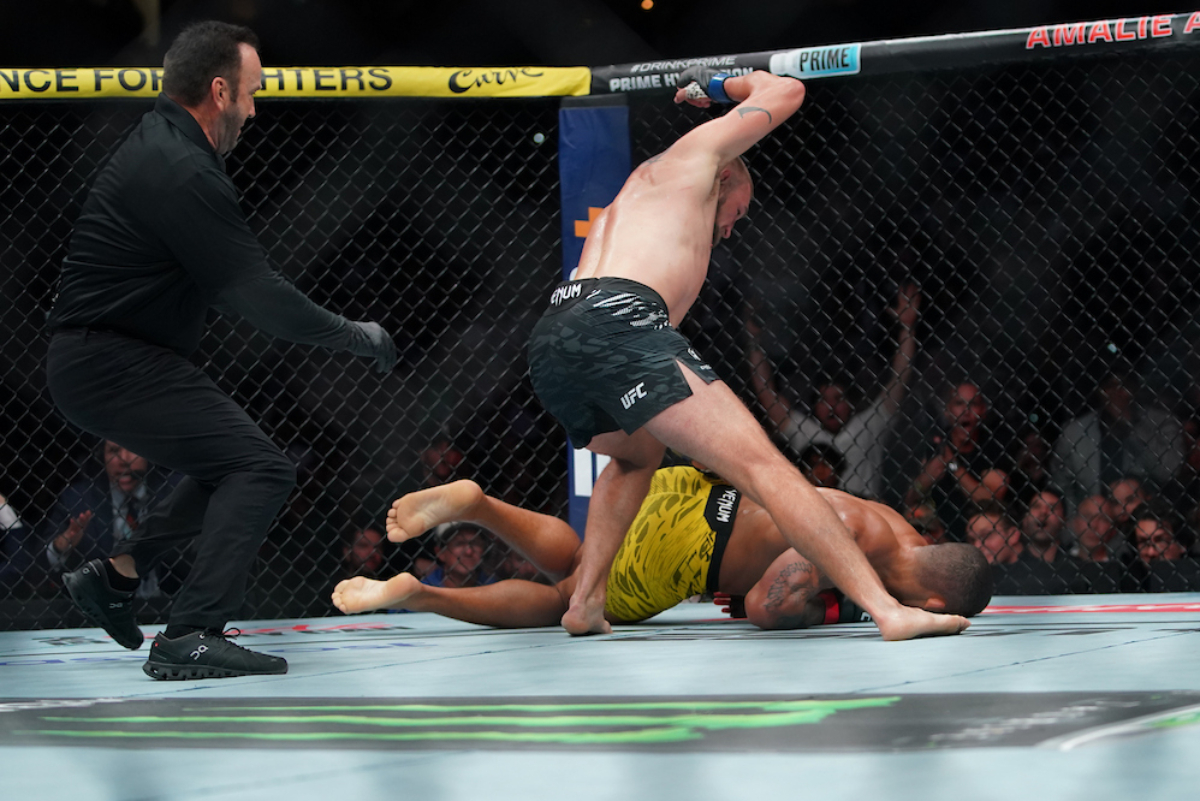 UFC Tampa: Algoz de brasileiro fatura bônus de R$ 305 mil por Performance da Noite