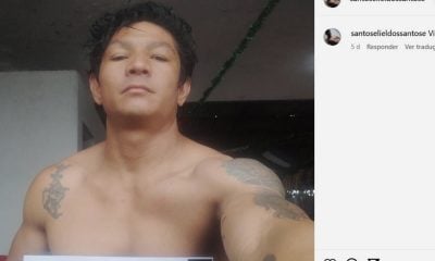 Eliel dos Santos é um veterano do MMA