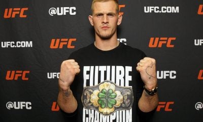 Ian Garry integra a elite dos meio-médios do UFC