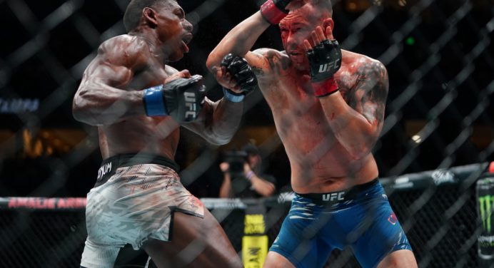 Buckley nocauteia Colby Covington na luta principal do último evento do UFC em 2024