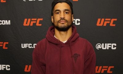 Kron Gracie posa para foto durante entrevista com a Ag Fight antes do UFC 310