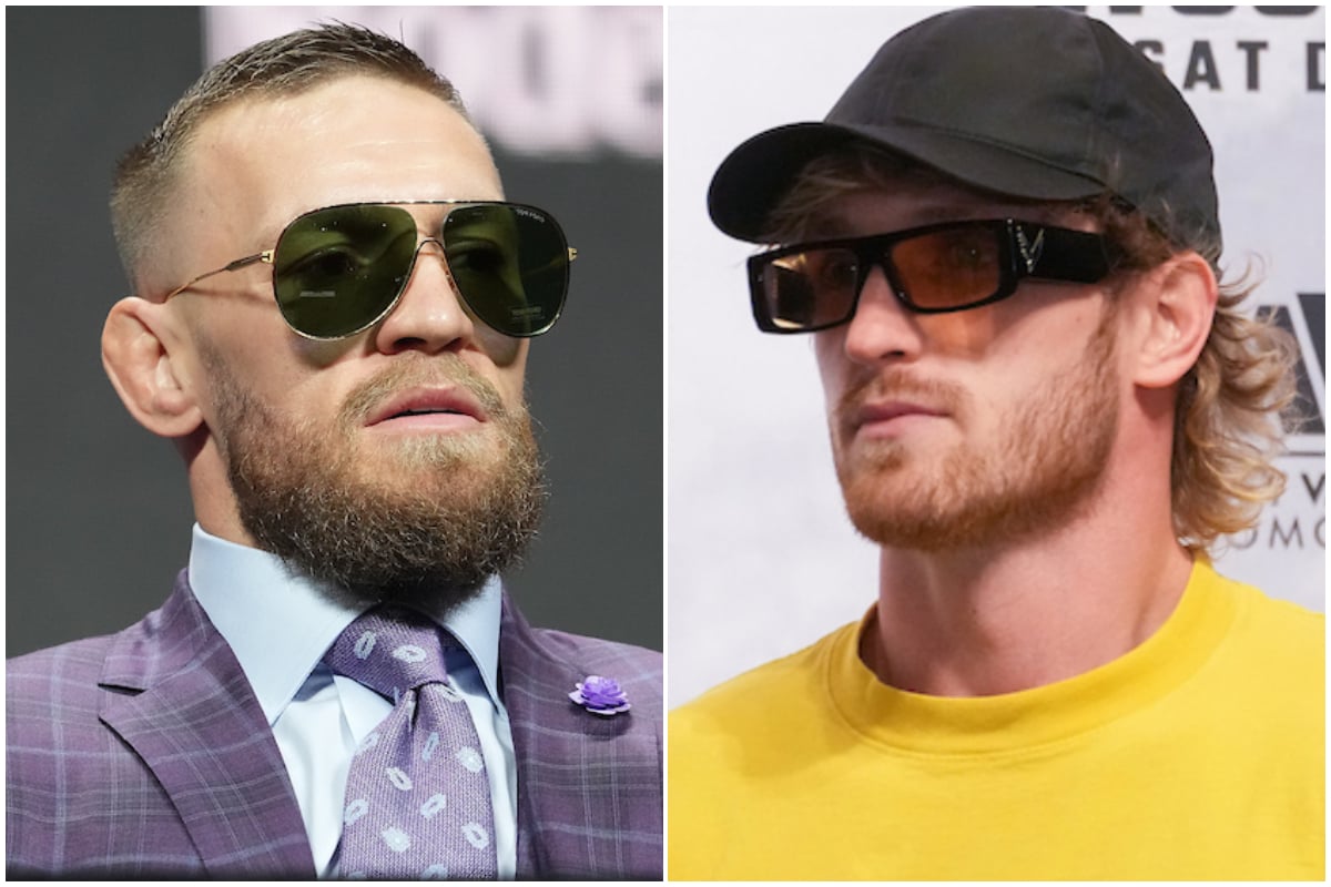 Conor McGregor e Logan Paul negociam duelo de exibição no boxe