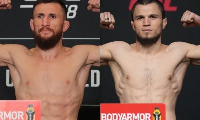 Merab Dvalishvili e Umar Nurmagomedov disputam o título peso-galo no UFC 311