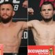 Merab Dvalishvili e Umar Nurmagomedov disputam o título peso-galo no UFC 311