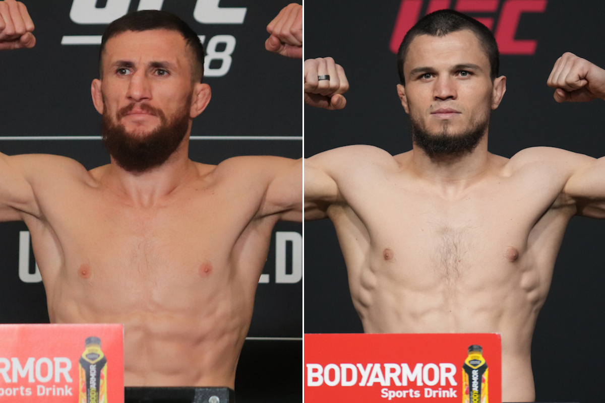 Merab Dvalishvili e Umar Nurmagomedov disputam o título peso-galo no UFC 311