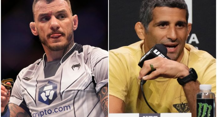 Renato Moicano abraça favoritismo contra Beneil Dariush no UFC 317: “Superior em tudo”