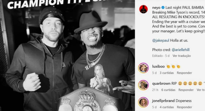 Luto! Boxeador morre aos 35 anos, seis dias após conquistar cinturão