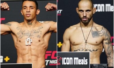 Estreantes, Carlos Prates e Jean Silva se destacaram no UFC em 2024