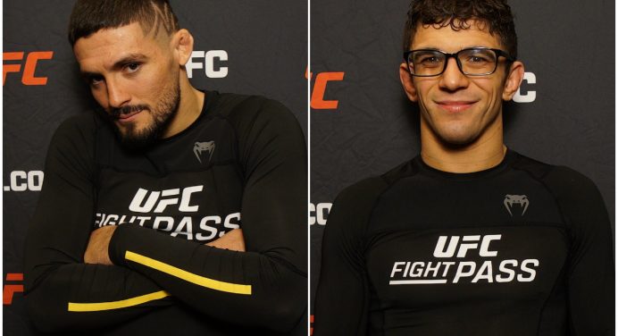 Renato Canuto e Mikey Musumeci lamentam vitórias sem finalização no UFC Invitational 9
