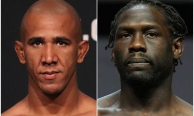 Gregory Robocop e Jared Cannonier farão a luta principal do UFC Vegas 102