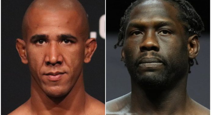 Gregory Robocop enfrenta Jared Cannonier na luta principal do UFC Vegas 102, em fevereiro