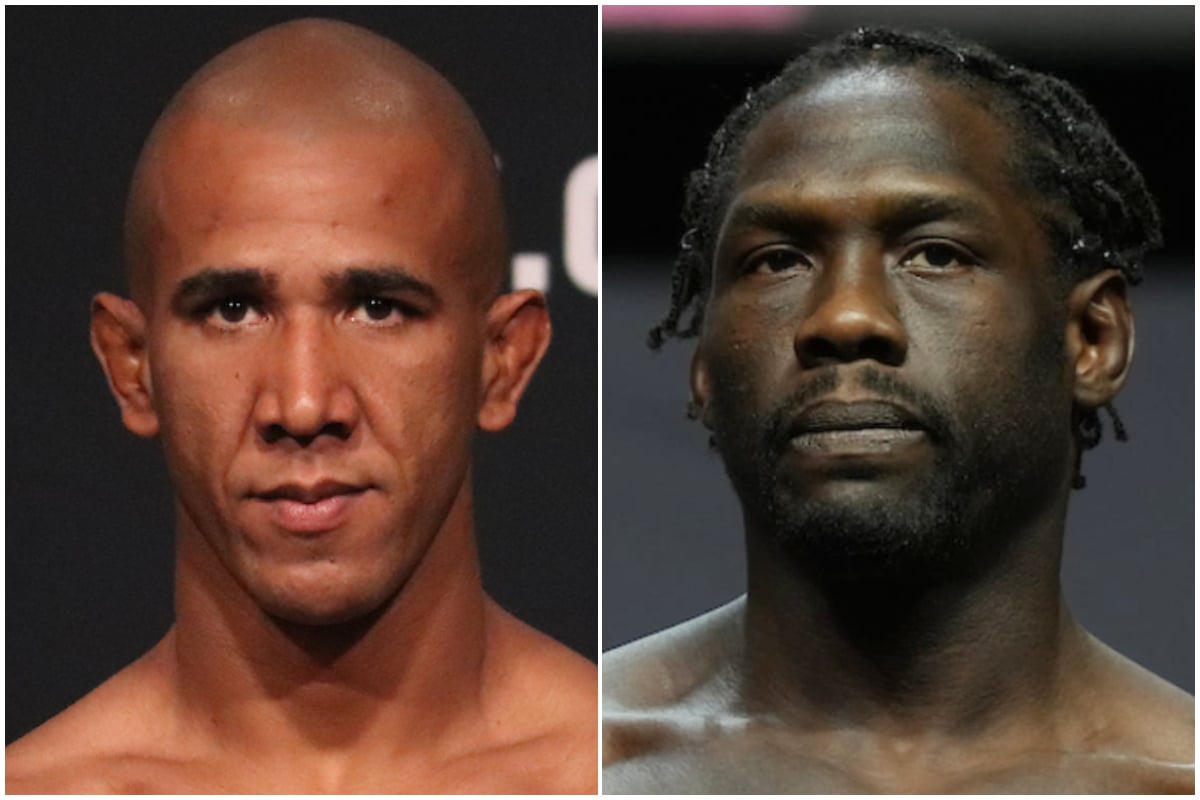 Gregory Robocop e Jared Cannonier farão a luta principal do UFC Vegas 102