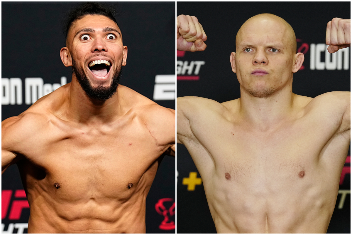 Johnny Walker e Bogdan Guskov foram escalados para o card do UFC 311