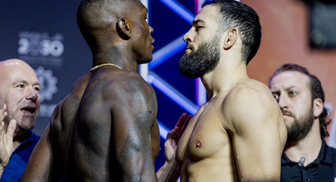 Mais cedo! Saiba como assistir o UFC Arábia Saudita, evento em horário alternativo