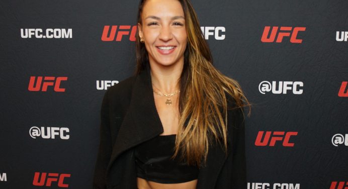 Amanda Ribas explica como deixou bodybuilder Julio Balestrin com olho roxo