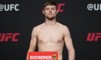 Bryce Mitchell na pesagem do UFC 272